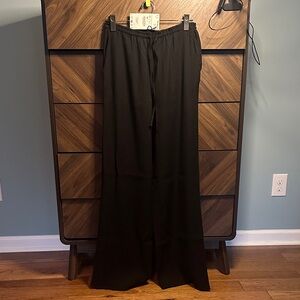 NWT Zara Black Wide Leg Women's Pants (XS)